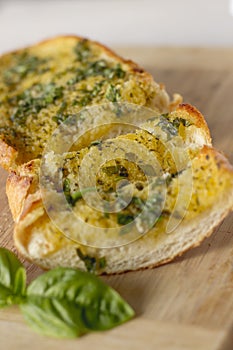 Basil Garlic Bread