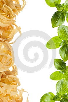 Basil and Pasta