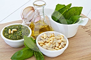 Basil pesto