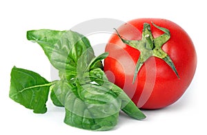 Basil & tomato