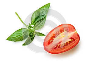 Basil and Tomato