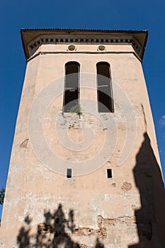 Basilian church bellfry photo