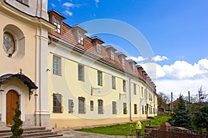 Basilian Monastery in in Buchach, Ukraine photo
