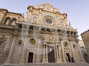 Basilic holy cross lecce