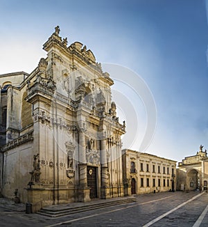 Basilic holy giovanni battista,lecce