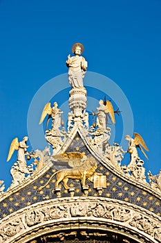 The basilic pazzia san marco