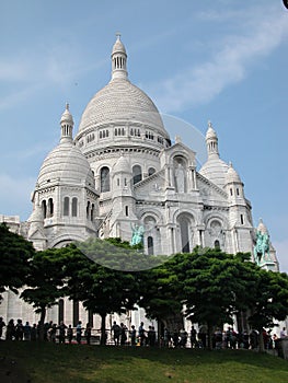 Basilic of Sacre Coeur, Paris, 2005