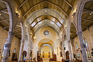 Basilica Altar San Fernando Cathedral San Antonio Texas photo