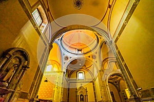 Basilica Altar Templo de la Compania Church Oaxaca Mexico