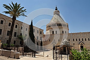 The Basilica of the Annunciation in Nazareth