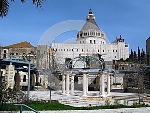 Basilica of the Annunciation, Nazareth, Israel