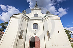 Basilica of the Annunciation in Pultusk