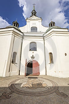 Basilica of the Annunciation in Pultusk