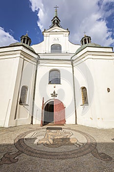 Basilica of the Annunciation in Pultusk photo