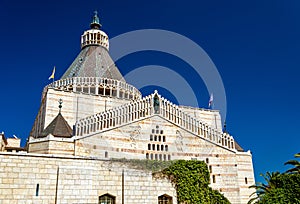 Basilica of the Annunciation, a Roman Catholic church in Nazareth