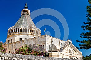 Basilica of the Annunciation, a Roman Catholic church in Nazareth