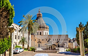 Basilica of the Annunciation, a Roman Catholic church in Nazareth