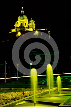 Basilica architettura barocca photo