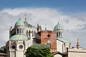 Basilica of Ars sur Formans photo