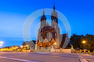 Basilica of the Assumption of the Blessed Virgin Mary in Bialystok, Poland