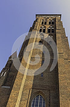 Basilica of the Assumption of the Blessed Virgin Mary - Roman Catholic church in Gdansk, Pomerania, Poland