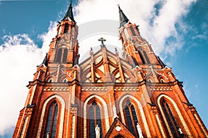 Basilica of the Assumption of the Blessed Virgin Mary in Sokoly, Podlaskie