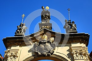 The Basilica of the Assumption of Our Lady is a church in the Strahov Monastery, Prague