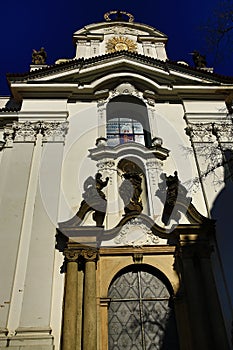 The Basilica of the Assumption of Our Lady is a church in the Strahov Monastery, Prague