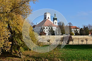 Basilica of the Assumption of the Virgin Mary in Gyor