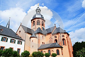 Basilica and Benedictine abbey in Seligenstadt