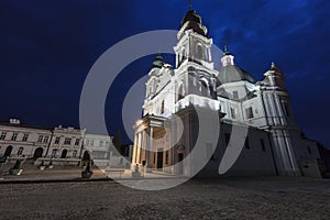 Basilica of the Birth of the Virgin Mary in Chelm, Poland