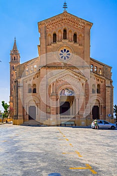 Basilica Of The Blessed Virgin Of Ta Pinu