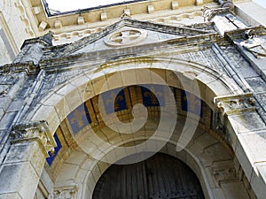 Basilica of Bois-Chenu in DomrÃ©my la Pucelle in France