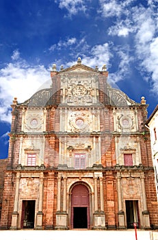 Basilica of Bom Jesus church