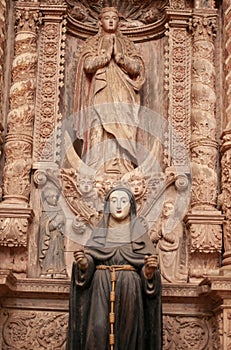 Basilica Bom Jesus, Goa , India