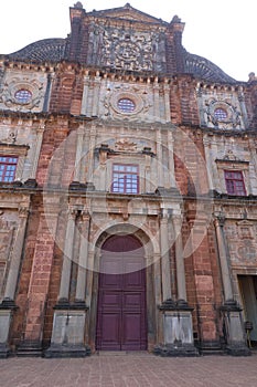 Basilica of Bom Jesus, Old Goa, India