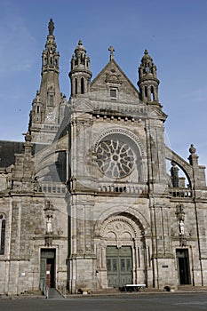 Basilica in brittany
