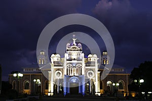 Basilica in Cartago, Costa Rica