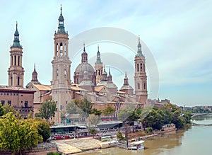 The Basilica Cathedral of Our Lady of the Pillar photo