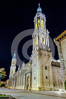 Basilica Cathedral of Our Lady of the Pillar, Saragossa Spain