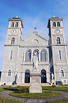 The Basilica Cathedral of St. John the Baptist