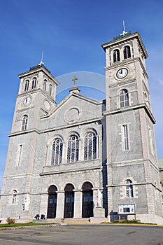 The Basilica Cathedral of St. John the Baptist