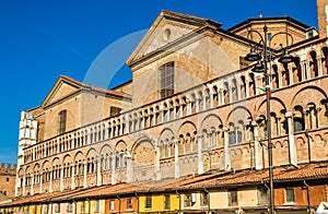 Basilica Cattedrale di San Giorgio in Ferrara photo