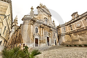 Basilica catterdale Madonna della Madia