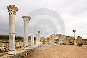 Basilica in Chersonesus