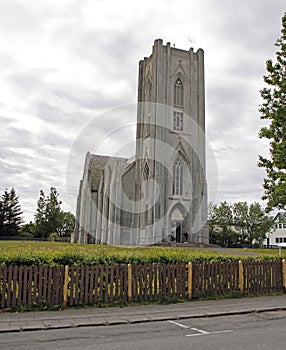 Basilica of Christ the King is catholic cathedral in Iceland