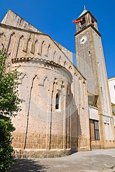 Basilica Church of Carmine. Mesagne. Puglia. Italy.