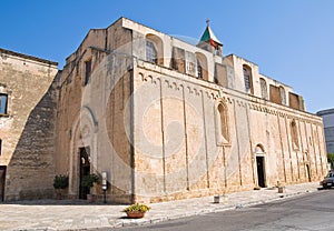 Basilica Church of Carmine. Mesagne. Puglia. Italy.