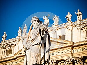 Basilica(church) di San Pietro in Vaticano