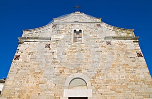 Basilica church of St. Basilio. Troia. Puglia. Italy. photo